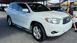 2008 Toyota Highlander Limited