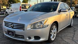 2012 Nissan Maxima S
