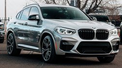 2021 BMW X4 M Base