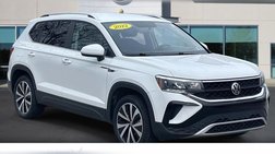 2022 Volkswagen Taos SE 4Motion