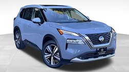 2022 Nissan Rogue Platinum