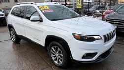2020 Jeep Cherokee Latitude Plus