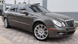 2008 Mercedes-Benz E-Class E 350 4MATIC