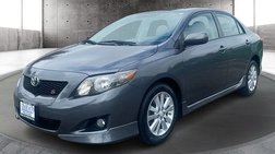 2010 Toyota Corolla S