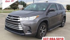 2019 Toyota Highlander LE