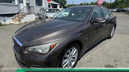 2014 Infiniti Q50 3.7 AWD