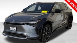 2023 Toyota bZ4X Limited