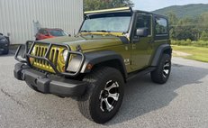 2008 Jeep Wrangler X
