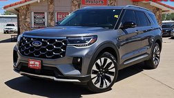 2025 Ford Explorer Platinum
