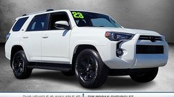 2023 Toyota 4Runner SR5