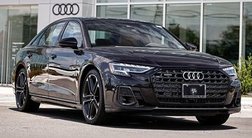 2025 Audi A8 quattro 55 TFSI