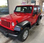 2013 Jeep Wrangler Sport