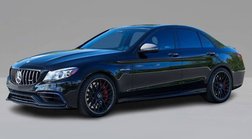 2019 Mercedes-Benz C-Class AMG C 63 S
