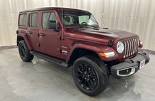 2021 Jeep Wrangler Unlimited Sahara 4xe