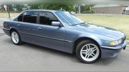 2001 BMW 7 Series 740iL