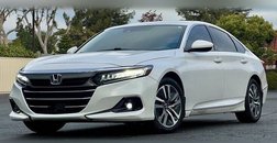 2021 Honda Accord Hybrid EX