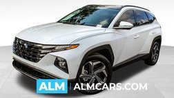 2024 Hyundai Tucson Hybrid Limited