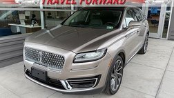 2020 Lincoln Nautilus Reserve