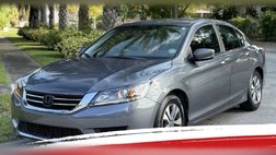 2013 Honda Accord LX