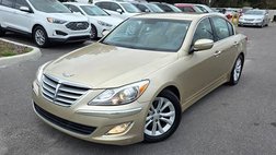 2012 Hyundai Genesis 3.8L V6