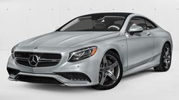 2016 Mercedes-Benz S-Class AMG S 63