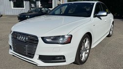 2015 Audi S4 3.0T quattro Premium Plus