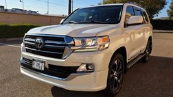 2016 Toyota Land Cruiser Base