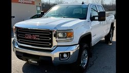 2016 GMC Sierra 2500HD SLE