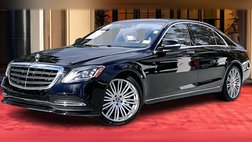 2020 Mercedes-Benz S-Class S 560