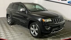 2014 Jeep Grand Cherokee Overland