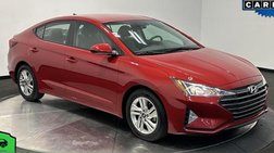 2019 Hyundai Elantra SEL