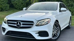 2018 Mercedes-Benz E-Class E 400 4MATIC