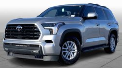 2025 Toyota Sequoia SR5