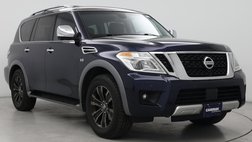 2017 Nissan Armada Platinum