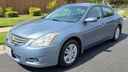2012 Nissan Altima 2.5 S