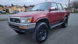 1992 Toyota 4Runner SR5 V6