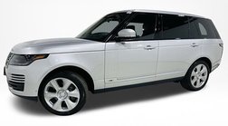 2019 Land Rover Range Rover Supercharged LWB