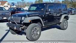 2018 Jeep Wrangler JK Unlimited Rubicon