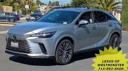 2025 Lexus RX 350h Premium+