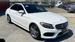 2015 Mercedes-Benz C-Class C 300 4MATIC