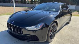 2017 Maserati Ghibli Base