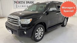 2015 Toyota Sequoia Limited