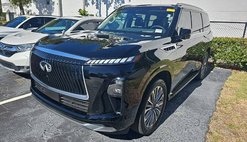 2025 Infiniti QX80 Luxe