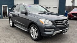 2014 Mercedes-Benz M-Class ML 350 4MATIC