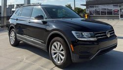 2018 Volkswagen Tiguan 2.0T SE 4Motion