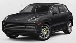 2020 Porsche Cayenne E-Hybrid