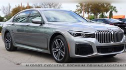 2022 BMW 7 Series 740i