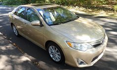 2012 Toyota Camry XLE
