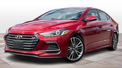 2017 Hyundai Elantra Sport