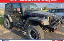 2009 Jeep Wrangler X